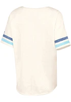 Kansas City Royals Womens White Scrimmage Short Sleeve T-Shirt