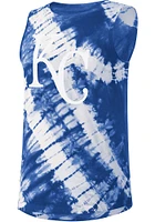 Kansas City Royals Womens Blue Money Ball Tank Top