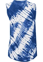 Kansas City Royals Womens Blue Money Ball Tank Top