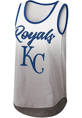 Kansas City Royals Womens White Opening Day Tank Top