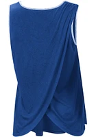 Kansas City Royals Womens Blue Base Hit Tank Top