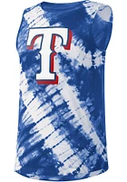 Texas Rangers Womens Blue Money Ball Tank Top