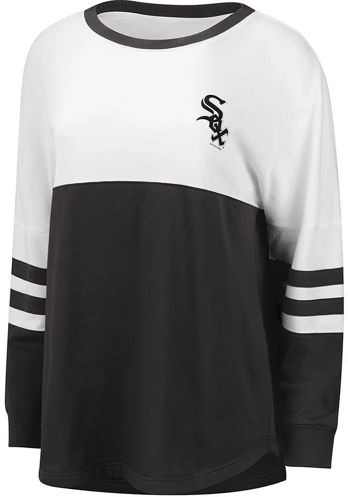 Chicago White Sox Womens Coin Toss LS Tee
