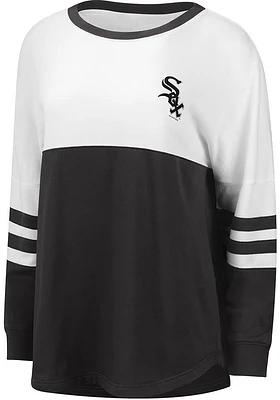 Chicago White Sox Womens Coin Toss LS Tee