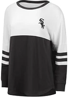 Chicago White Sox Womens Coin Toss LS Tee