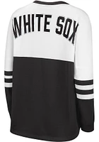 Chicago White Sox Womens Coin Toss LS Tee