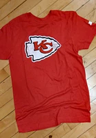 Starter Kansas City Chiefs Primary Logo Design Short Sleeve T Shirt