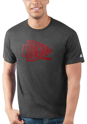 Starter Kansas City Chiefs Kingdom Arrowhead Short Sleeve T Shirt