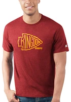 Starter Kansas City Chiefs Kingdom Arrowhead Short Sleeve T Shirt
