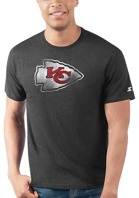 Starter Kansas City Chiefs PRIME TIME TEAM LOGO Short Sleeve T Shirt