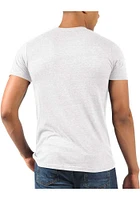 Starter Kansas City Chiefs White PRIME TIME Distressed Team Logo Short Sleeve T Shirt