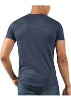 Starter Chicago Bears Navy Blue Circle Script Short Sleeve Fashion T Shirt