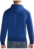 Starter Indianapolis Colts Mens Blue Established Long Sleeve Hoodie