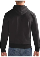 Starter Kansas City Chiefs Mens Black COTTON POLY Long Sleeve Hoodie