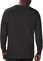 Starter Detroit Lions Black Arch Name Long Sleeve T Shirt