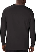 Starter Kansas City Chiefs Arch Name Long Sleeve T Shirt
