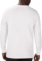 Starter Kansas City Chiefs White Circle Script Long Sleeve T Shirt