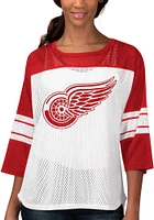 Detroit Red Wings Womens First Team Fashion Hockey Jersey
