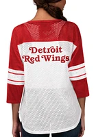 Detroit Red Wings Womens First Team Fashion Hockey Jersey