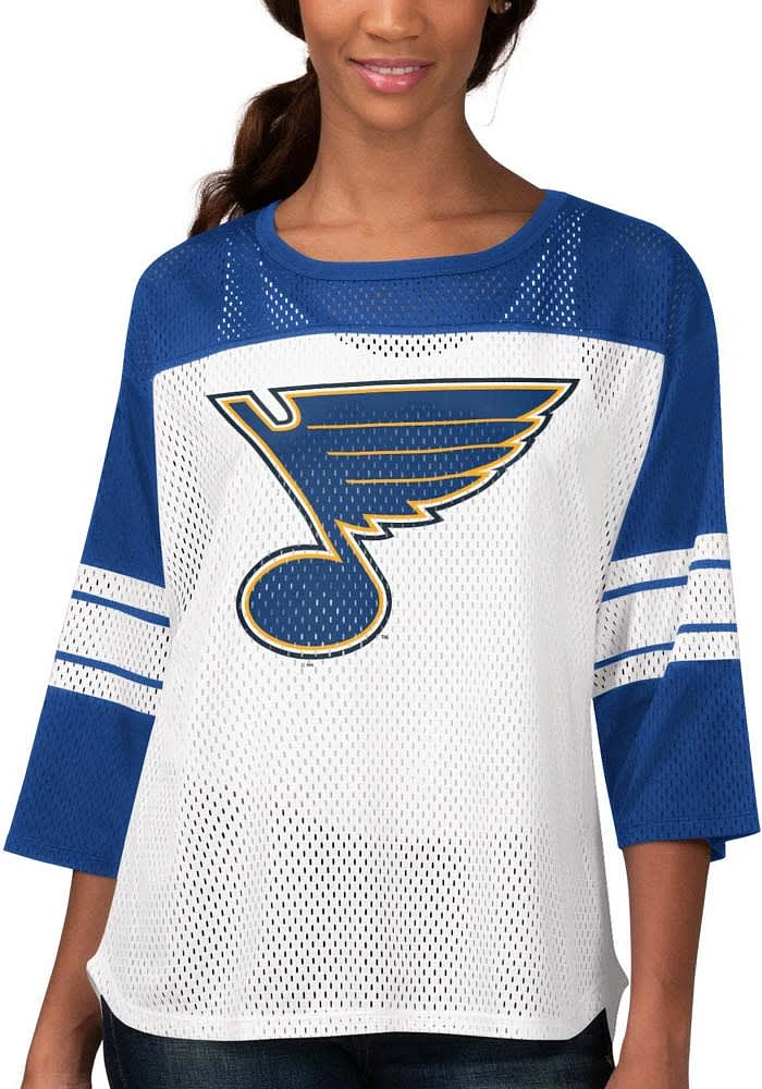 St Louis Blues Womens First Team Fashion Hockey Jersey