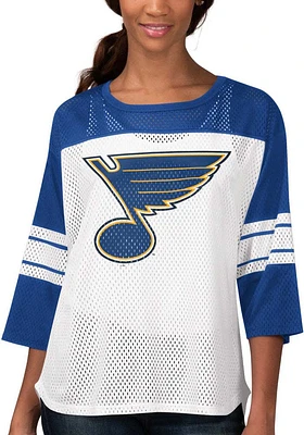 St Louis Blues Womens First Team Fashion Hockey Jersey