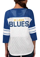 St Louis Blues Womens First Team Fashion Hockey Jersey