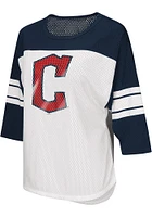 Cleveland Guardians Womens First Team Fashion Baseball Jersey - Navy Blue