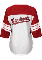 St Louis Cardinals Womens First Team Edition Fashion Baseball Jersey - Red
