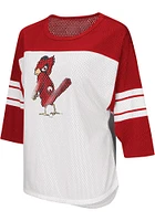St Louis Cardinals Womens First Team Edition Fashion Baseball Jersey - Red