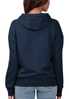 St Louis Blues Womens Navy Blue Game Day Hooded Sweatshirt