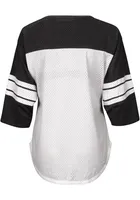 Cincinnati Bengals Womens Script Mesh Fashion Football Jersey - Black