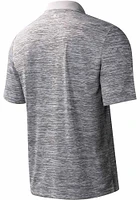 Dallas Cowboys Mens Grey CHALLENGE SPACE DYE Short Sleeve Polo