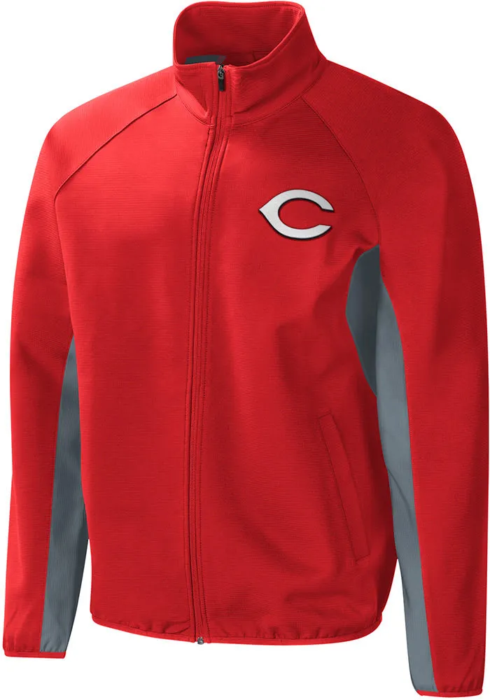 Cincinnati Reds Mens Red HOME TEAM Light Weight Jacket