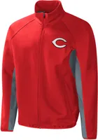 Cincinnati Reds Mens Red HOME TEAM Light Weight Jacket