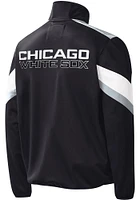 Chicago White Sox Mens Black EARNED RUN Track Jacket
