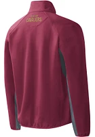 Cleveland Cavaliers Mens Maroon HOME TEAM Light Weight Jacket