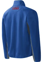 Philadelphia 76ers Mens Blue HOME TEAM Light Weight Jacket