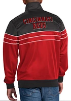 Starter Cincinnati Reds Mens Red Prime Time Track Jacket
