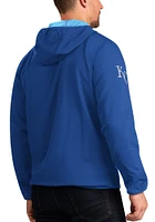 Kansas City Royals Mens Blue Touchdown Light Weight Jacket