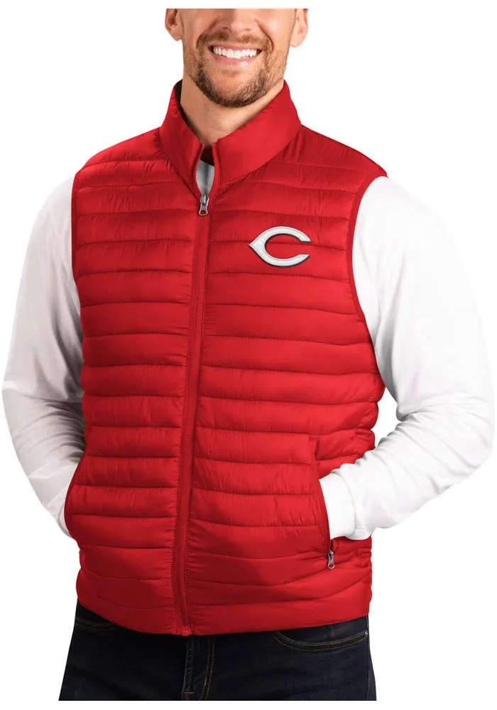 Cincinnati Reds Mens Red Turning Point Sleeveless Jacket