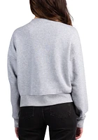 Cleveland Browns Womens Grey Gridiron Crew Sweatshirt
