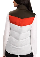 Cleveland Browns Womens White Championship Vest
