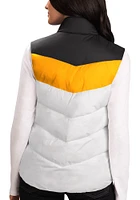 Pittsburgh Steelers Womens White Championship Vest