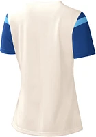 Starter Kansas City Royals Womens White Kick Start Short Sleeve T-Shirt