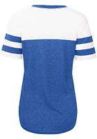 Kansas City Royals Womens Blue Setter Short Sleeve T-Shirt