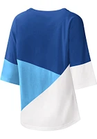Starter Kansas City Royals Womens Blue All Star Short Sleeve T-Shirt