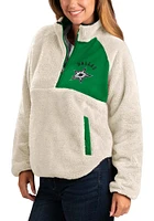 Dallas Stars Womens White Skybox Light Weight Jacket