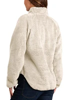 Dallas Stars Womens White Skybox Light Weight Jacket