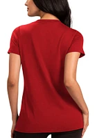 Detroit Red Wings Womens Record Setter Short Sleeve T-Shirt