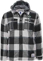 Starter Dallas Stars Mens Black Big Joe Medium Weight Jacket